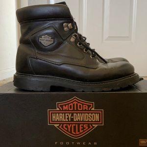 Harley Davidson Leather riding boots size:10